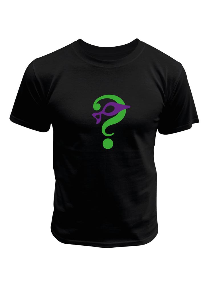 Camiseta Riddler Edward Nygma El Acertijo Batman Dc Comics img #1