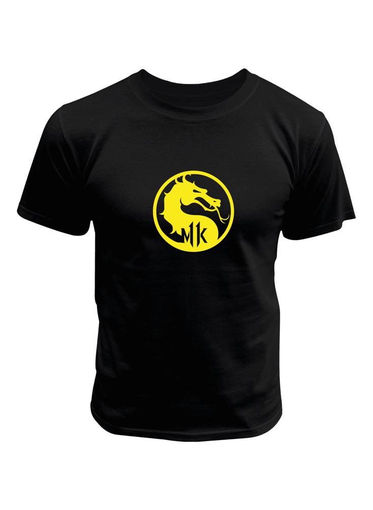 Camiseta Gamer Pro Mortal Kombat 11 Mk Fatality img #1
