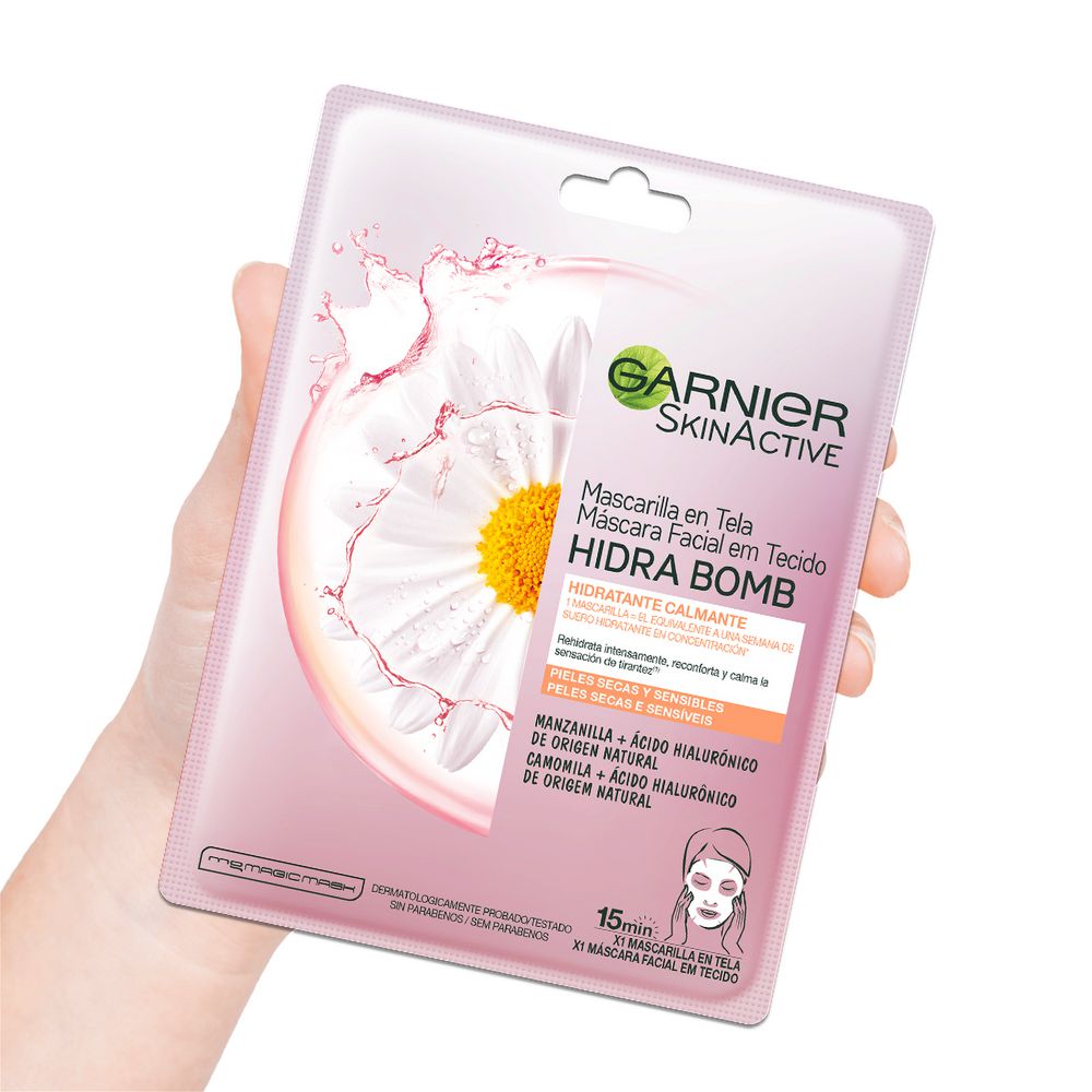 MASCARILLAS GARNIER SKIN ACTIVE  (32 gr) img #5