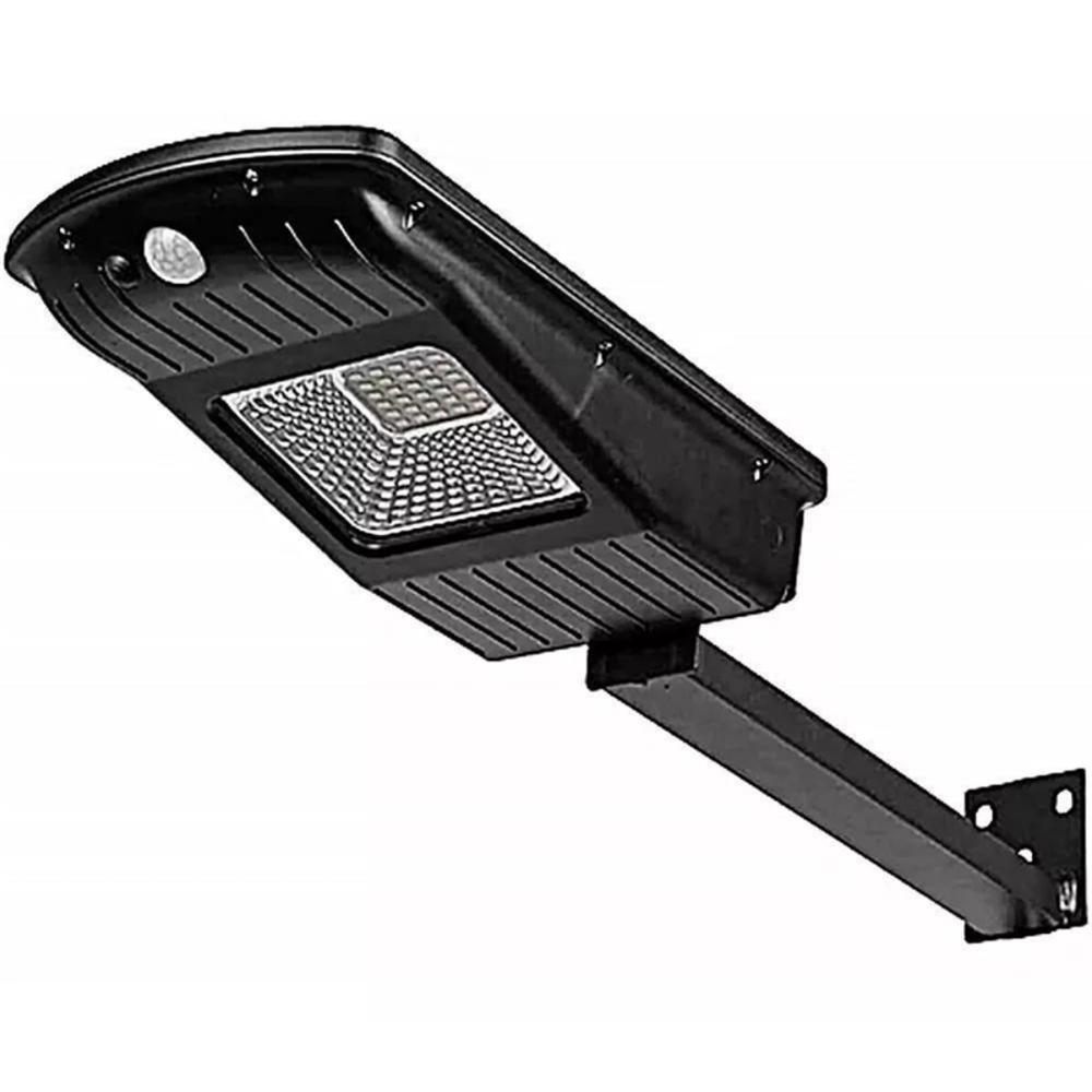 Lampara De Exterior Solar Led Reflectores 30W Sensor De Luz Y Soporte Iluminación