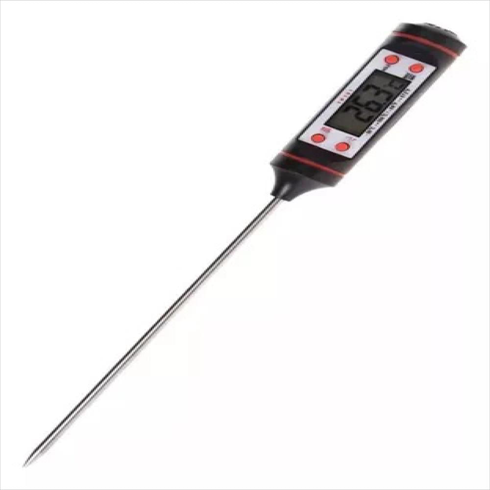 Termómetro Digital De Cocina De Punzon Sonda Chef Multiusos