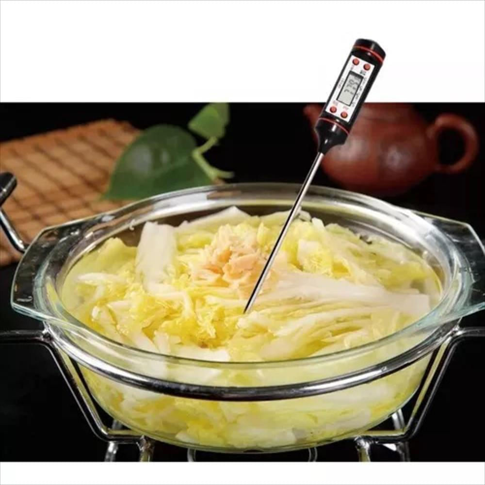 Termómetro Digital De Cocina De Punzon Sonda Chef Multiusos img #3