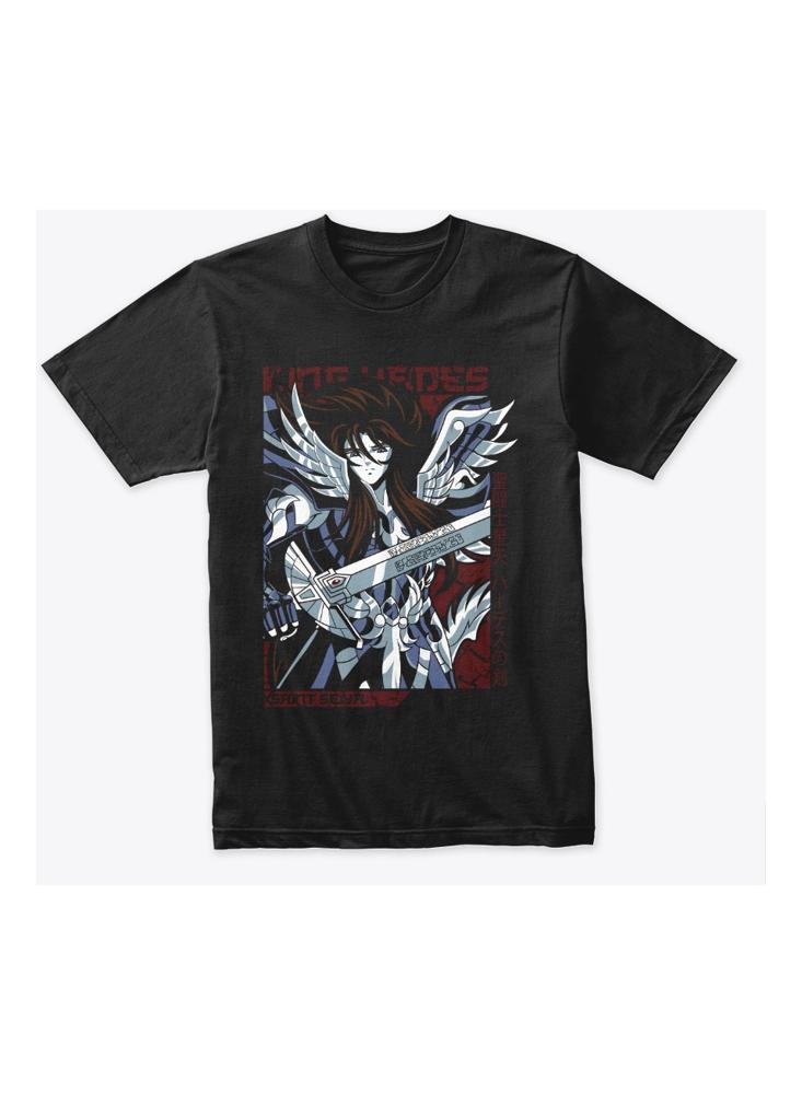 Camiseta Caballeros Del Zodiaco Hades img #1