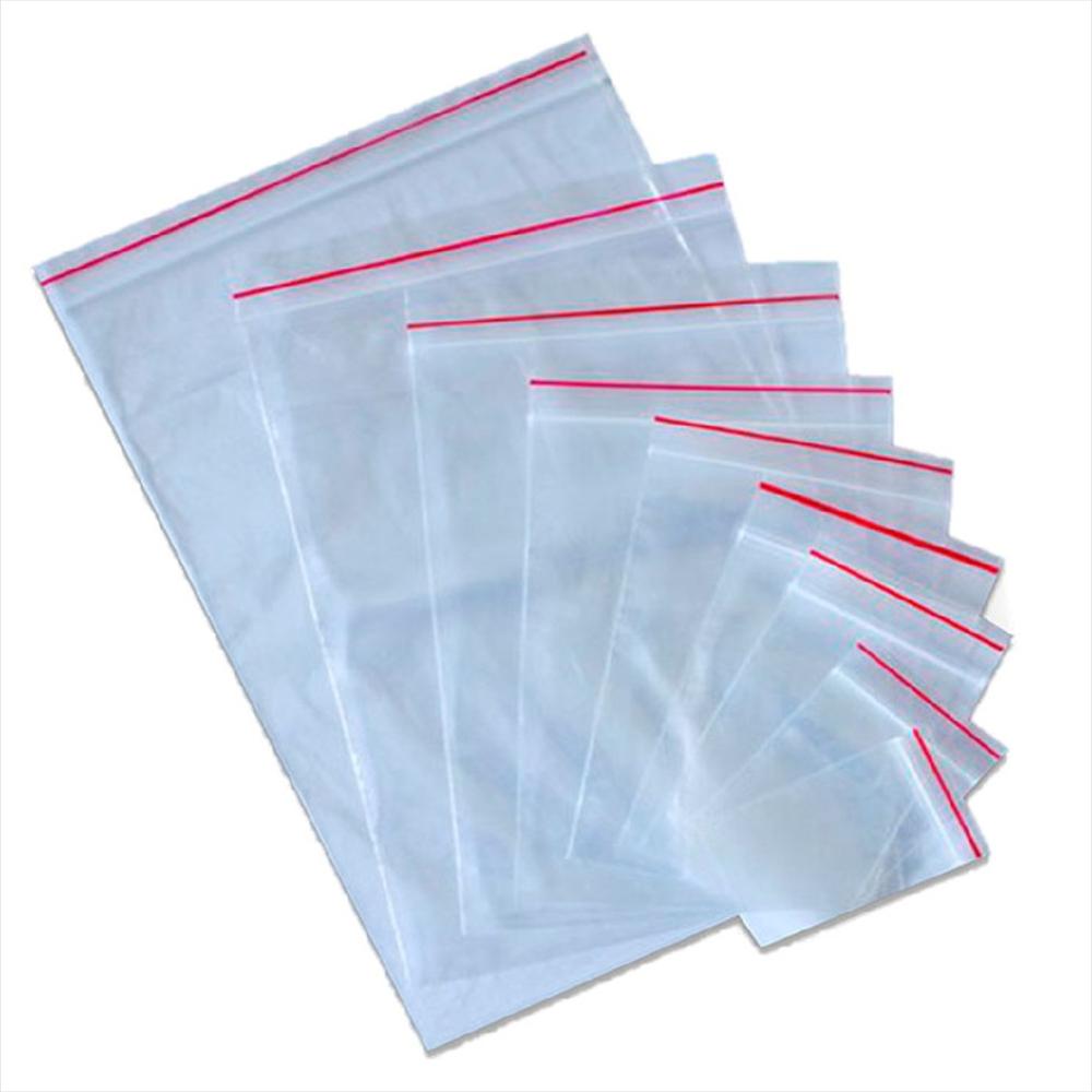 Bolsa Ziploc 50X40cm X 50 Unds Transparente