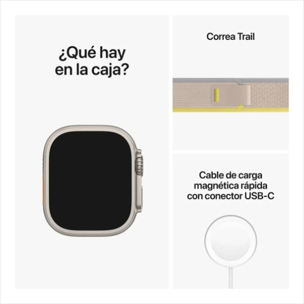 Reloj Apple Watch Ultra img #2