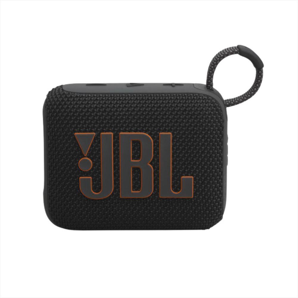 Parlante Portátil Jbl Go4 Hasta 7 Hr De Música Ip67 Negro