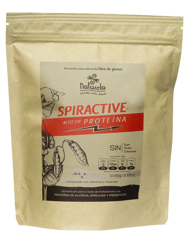 Proteína NATURELA Vegetal (510 gr)
