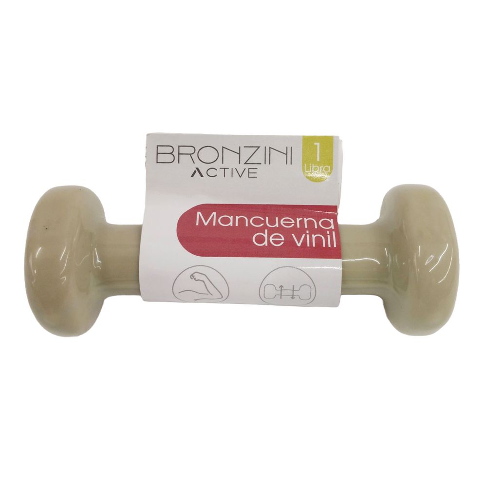 Mancuerna De Vinil 1Lb BRONZINI ACTIVE 941661