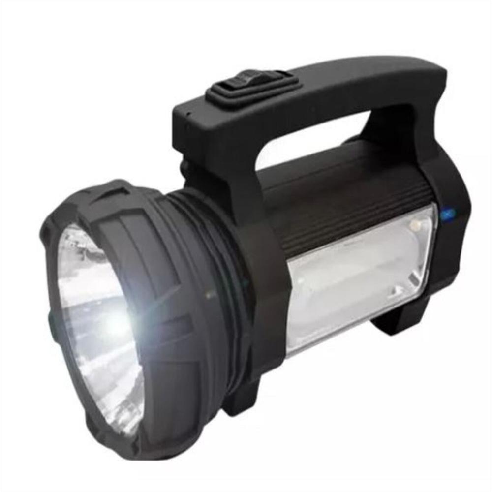 Linterna Led Portati Recargable Brillante Frontal Lateral Camping