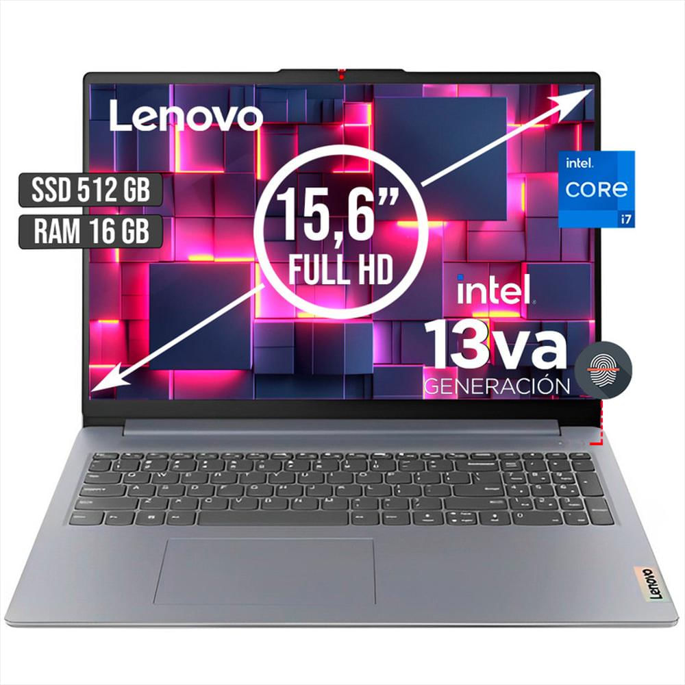 Lenovo Ideapad Intel Core I7 13620H Ssd 512Gb Ram 16Gb Led 15,6 Full Hd