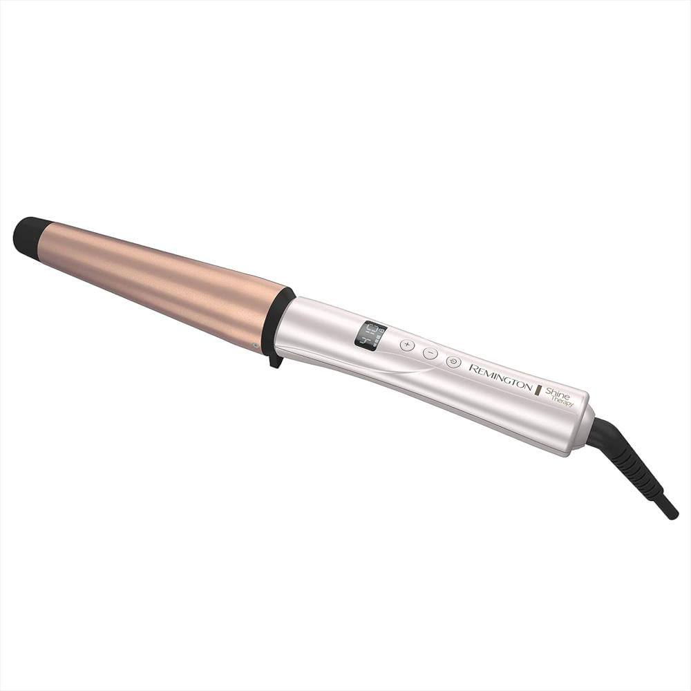 Pinza Rizador Ondulador De Cabello Remington Ci9541 Cerámica 1'' 1.5''
