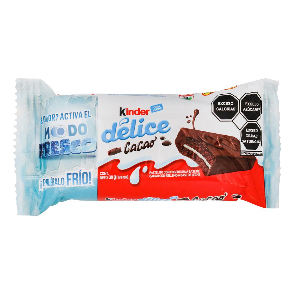 Ponque KINDER Delice (39 gr) img #1