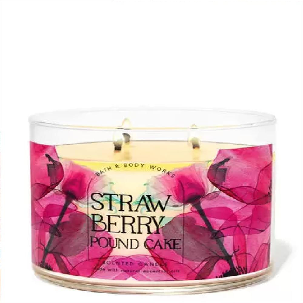 Vela Bath And Body Strawberry Pound Cake