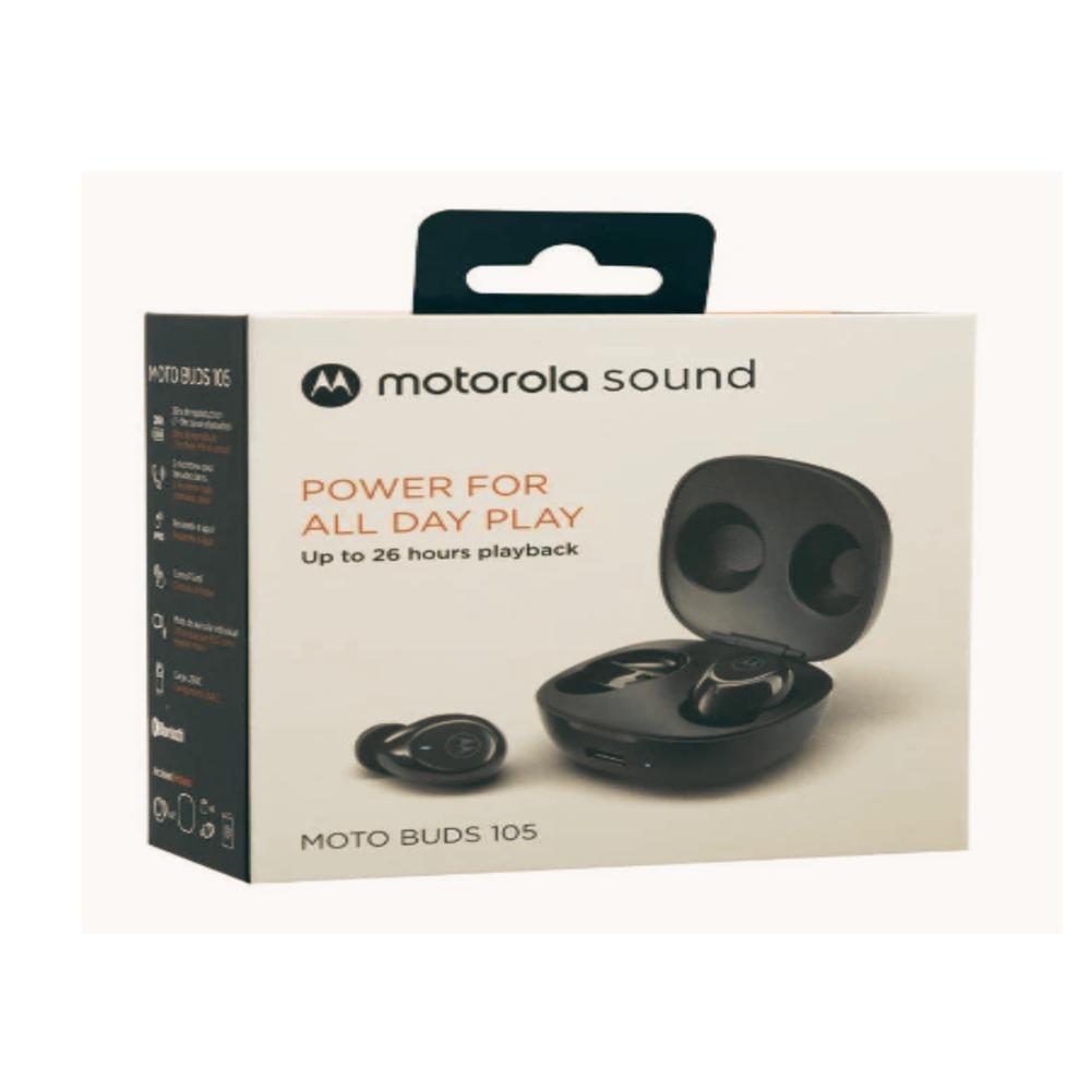 Audífonos In Ear Inalámbricos Motorola Moto Buds 105 94Mb 105 Black img #2
