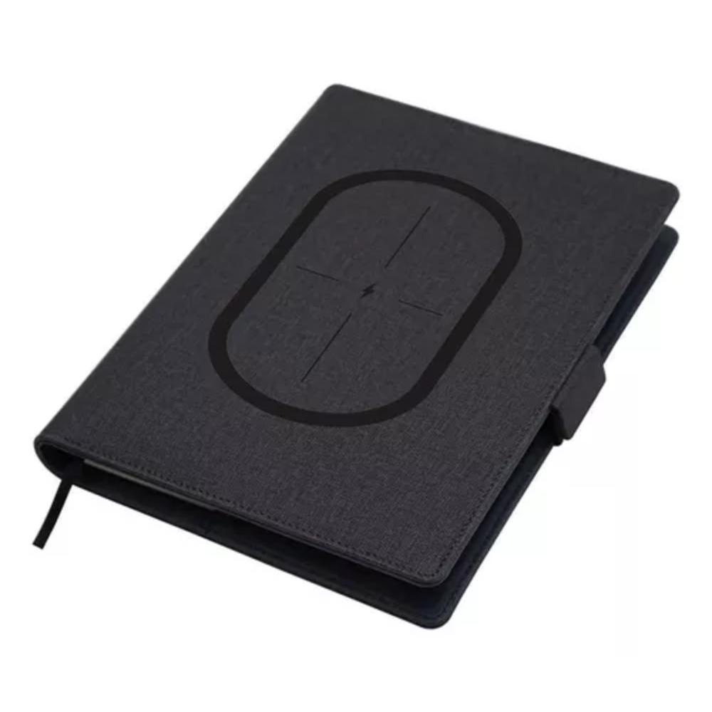 Agenda Power Bank Carga Inalámbrica Puerto Usb img #3