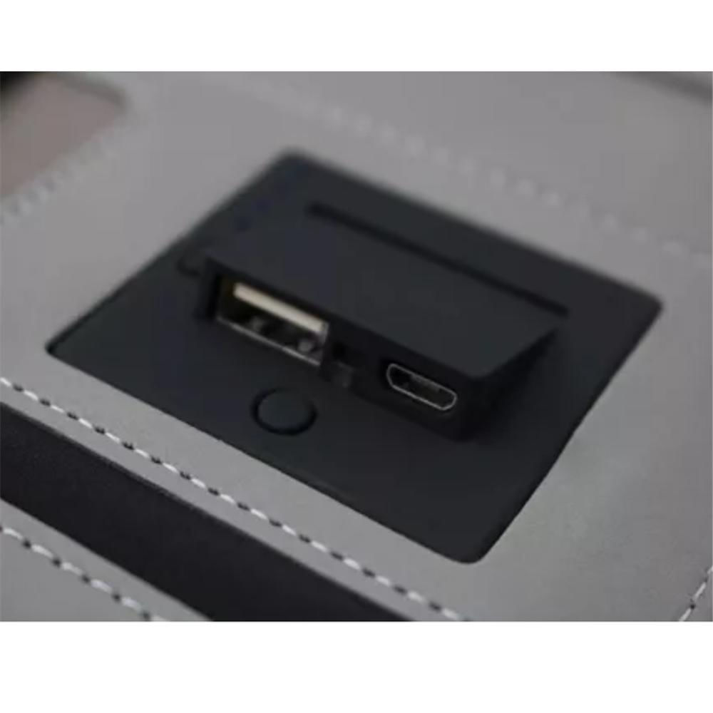 Agenda Power Bank Carga Inalámbrica Puerto Usb img #5