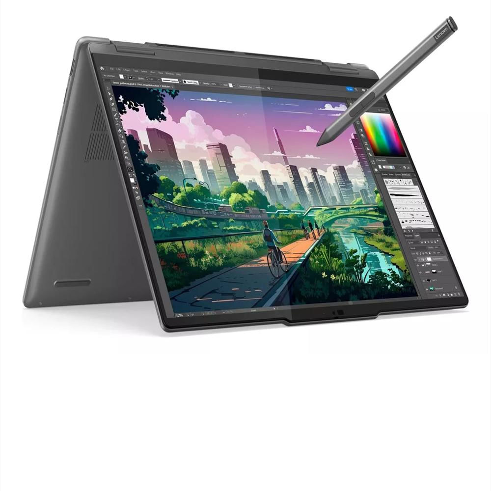 Laptop Lenovo Yoga 7 2 En 1 Intel Core Ultra 7 16Gb 1Tb 14 Color Storm Grey