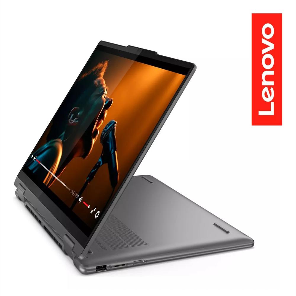 Laptop Lenovo Yoga 7 2 En 1 Intel Core Ultra 7 16Gb 1Tb 14 Color Storm Grey img #2