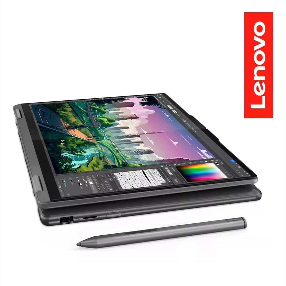 Laptop Lenovo Yoga 7 2 En 1 Intel Core Ultra 7 16Gb 1Tb 14 Color Storm Grey img #3