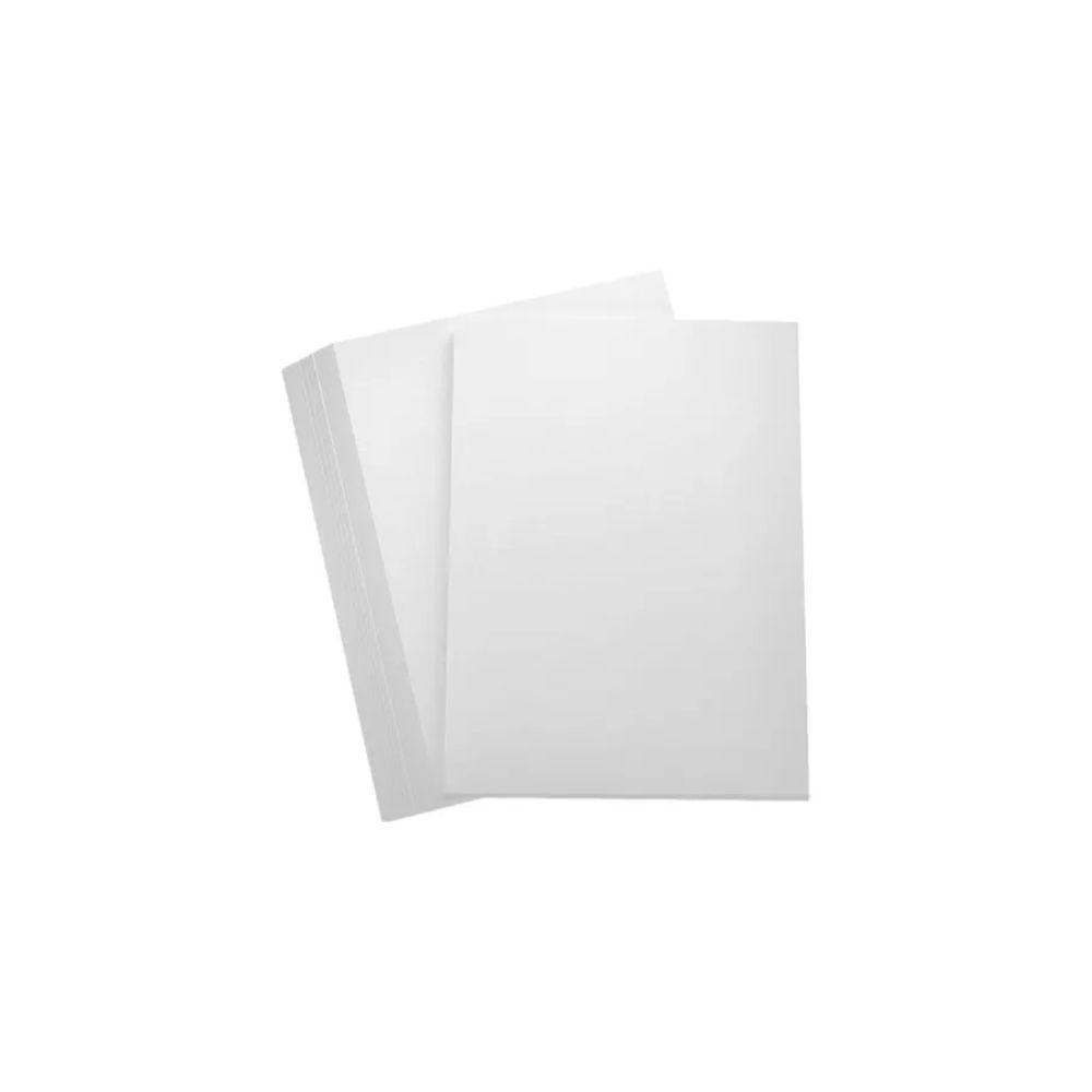 Papel Adhesivo Pleno Carta En Mate X150 Hojas