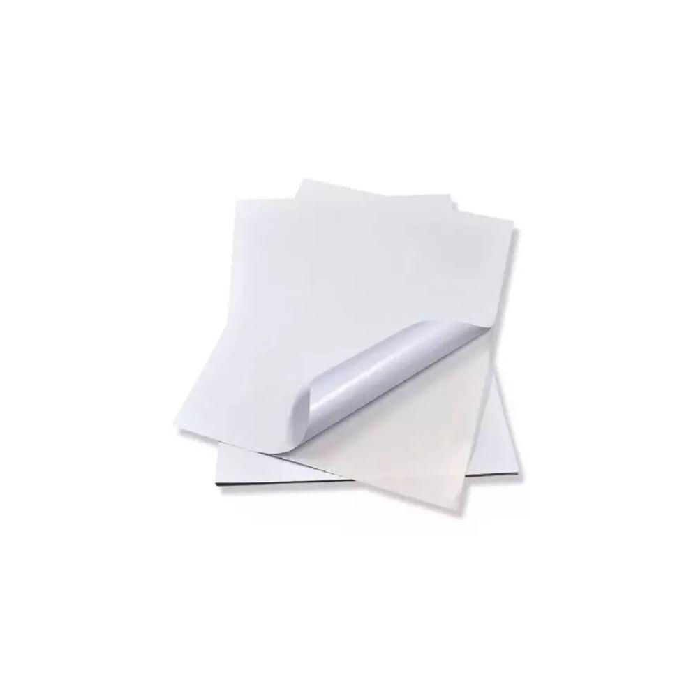 Papel Adhesivo Pleno Carta En Mate X 100 Hojas