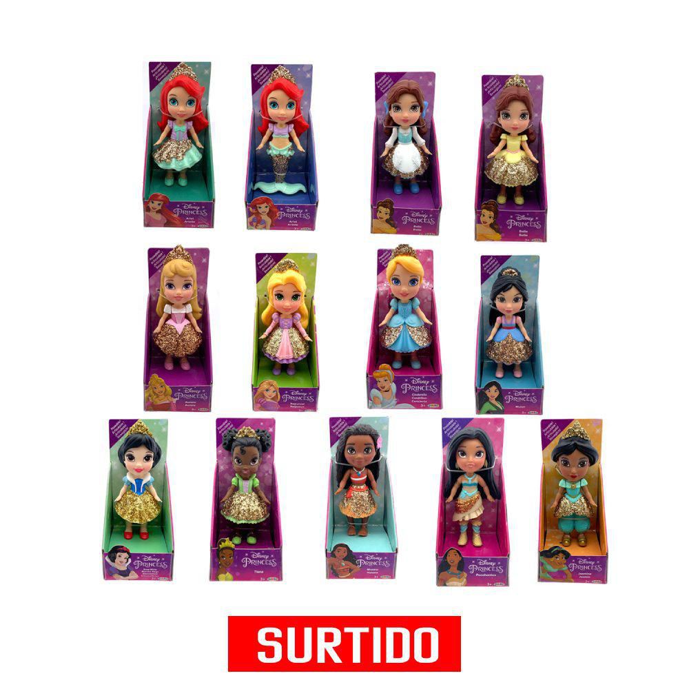 Coleccion muñecas princesas disney sale