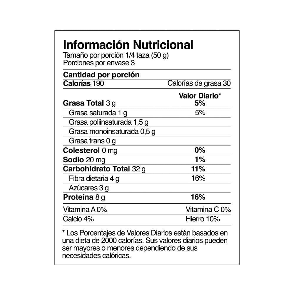 Super Foods HATSU Quinua Blanca En Grano (150 gr) img #3