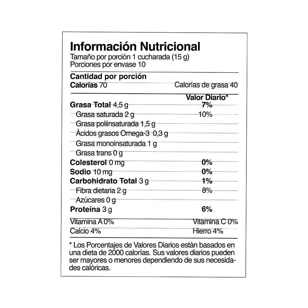 Super Foods HATSU Semillas de Chía Orgánica (150 gr) img #3
