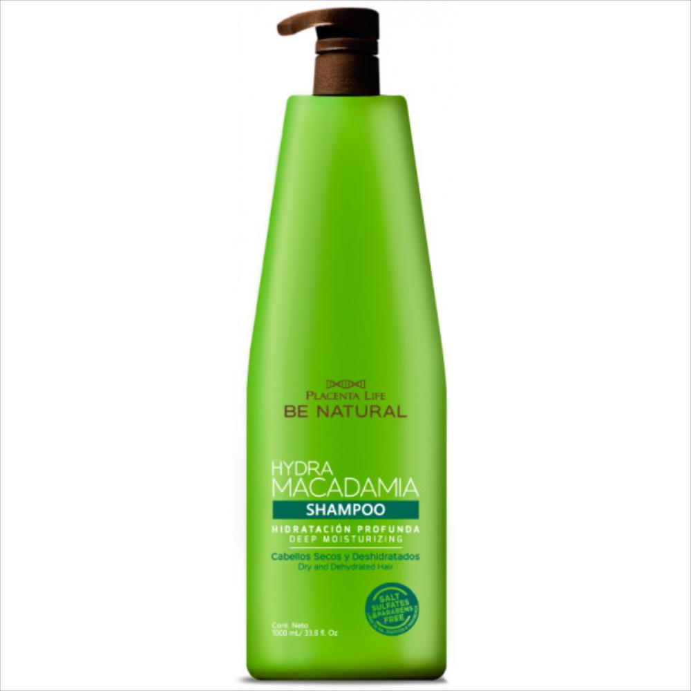 Shampoo Be Natural Hydra Macadamia 1000Ml