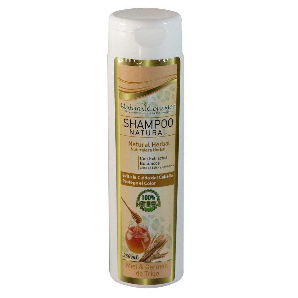 Shampoo Natural Restructurante Miel Y Germen De Trigo