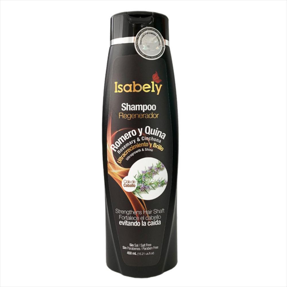 Shampoo Regenerador Isabely Crecimiento De Cabello X 450 Ml