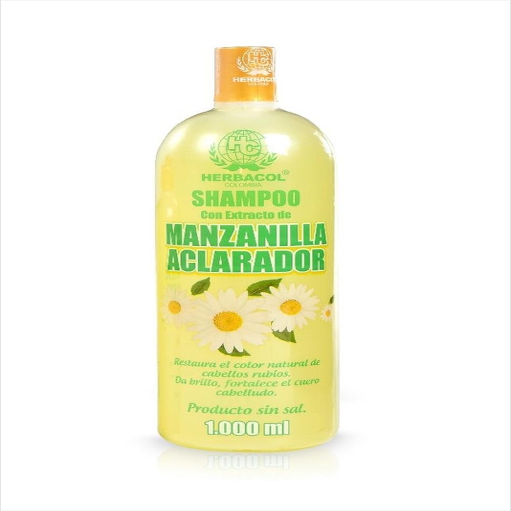 Herbacol Shampoo Manzanilla Aclarador