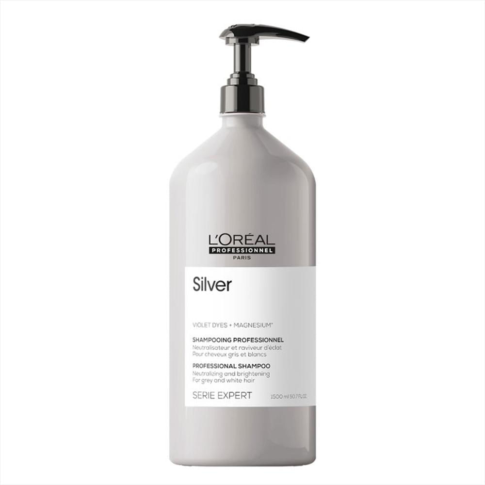 Loreal Serie Expert Magnesium Silver Shampoo 1500Ml