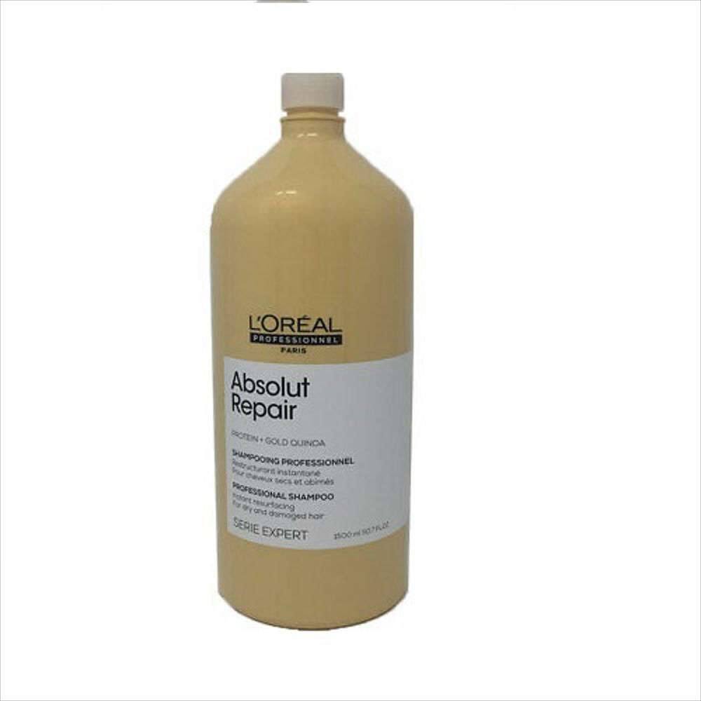 Loreal Champu Absolut Repair Lipidium 1500Ml