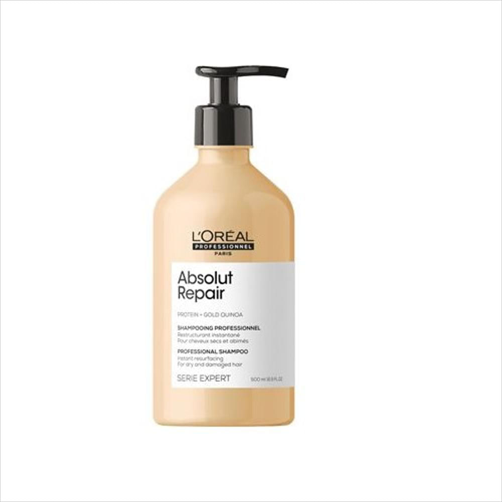 Loreal Serie Expert Absolut Repair Lipidium Shampoo 500Ml