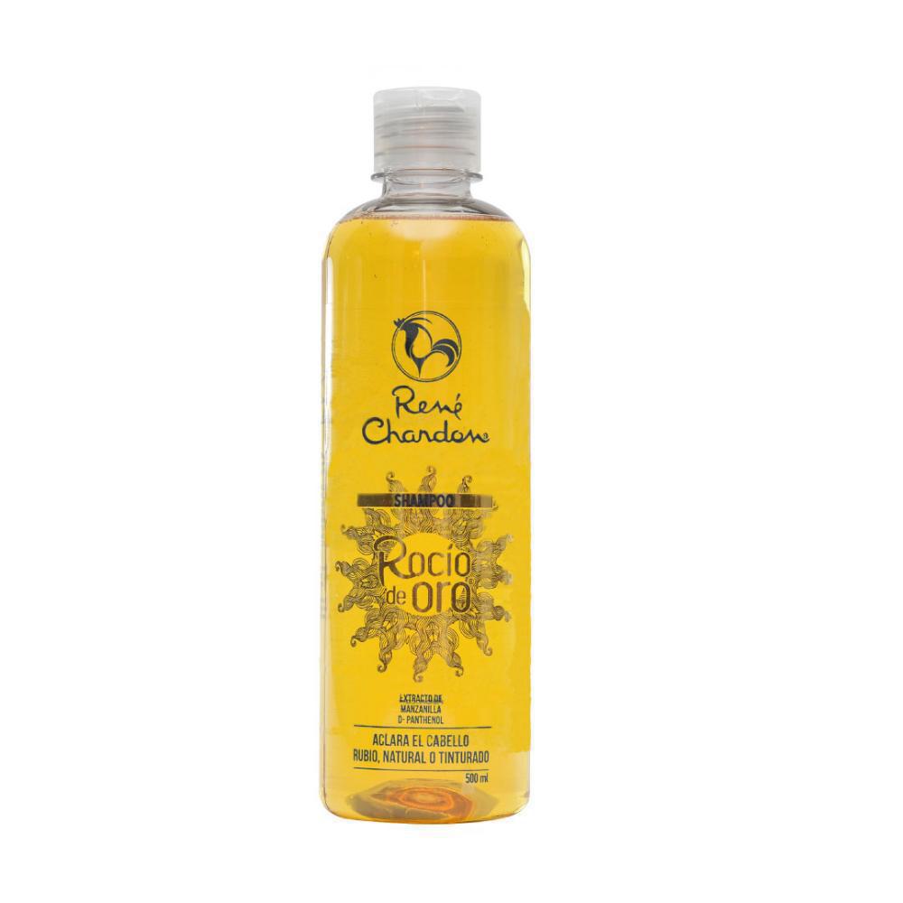 Rocío De Oro Shampoo Aclarador 500 Ml