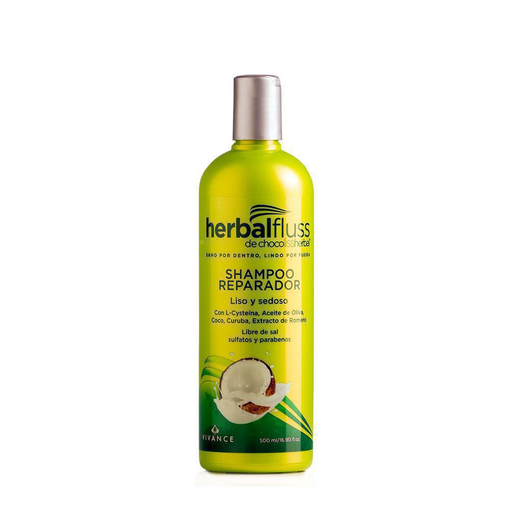Shampoo Reparador Sin Sal 500 Ml Herbalfluss