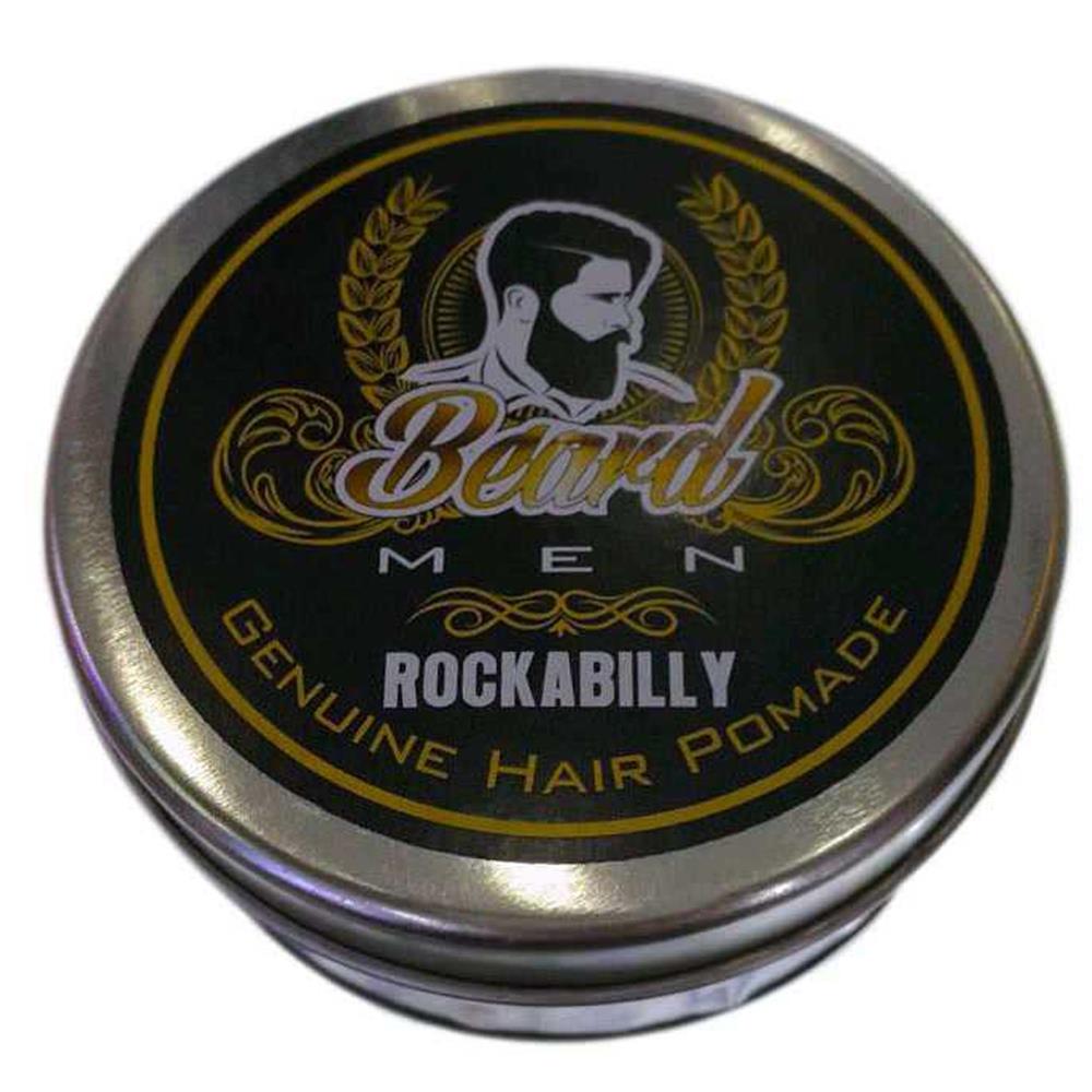 Cera Peinar Barba Beard Men Rockabilly Ayuda Peinar