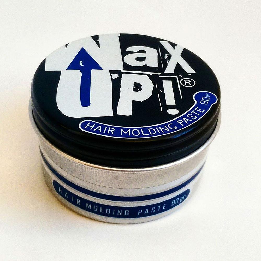 Cera Cabello Wax Up Moldeadora Americana Azul Mate img #2