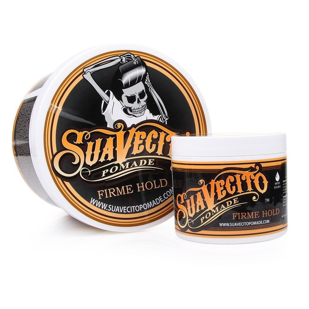 Cera Suavecito Pomada Fuerte Profesional 4Oz Strong Hold