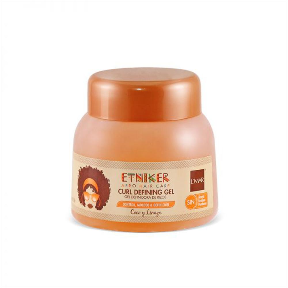 Gel Definidora De Rizos Etniker 300 Gramos