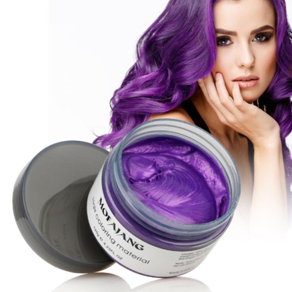 Cera De Violeta Temporal Para El Cabello X 120Gr