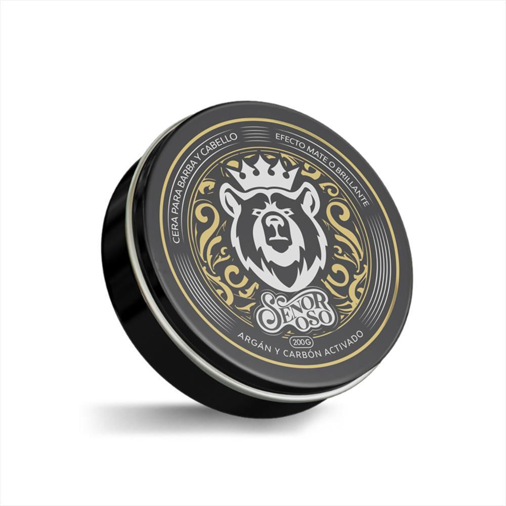 Cera Para Barba Y Cabello Señor Oso X 200G