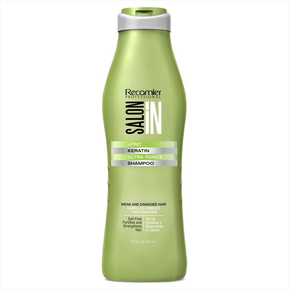 Shampoo Keratin Ultra Force Salon In