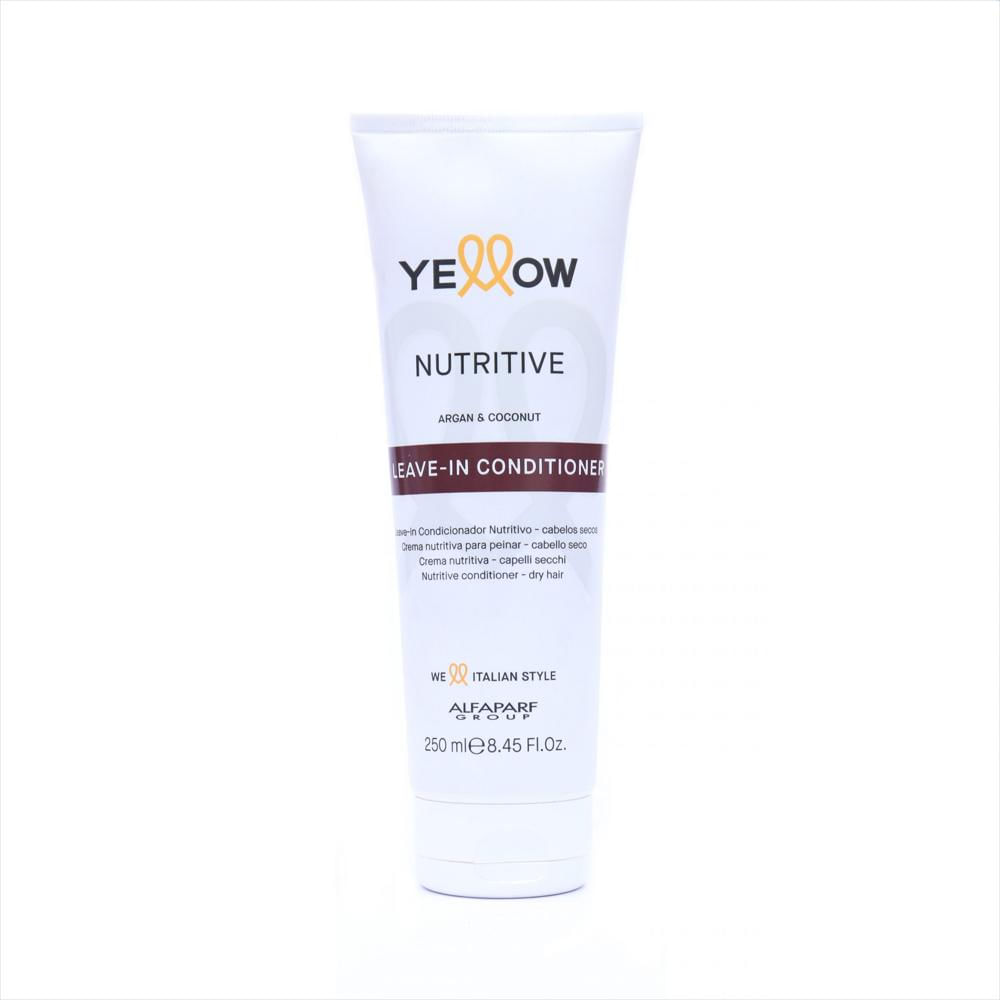 Acondicionador Alfaparf Yellow Nutritive 250Ml Cabello Seco