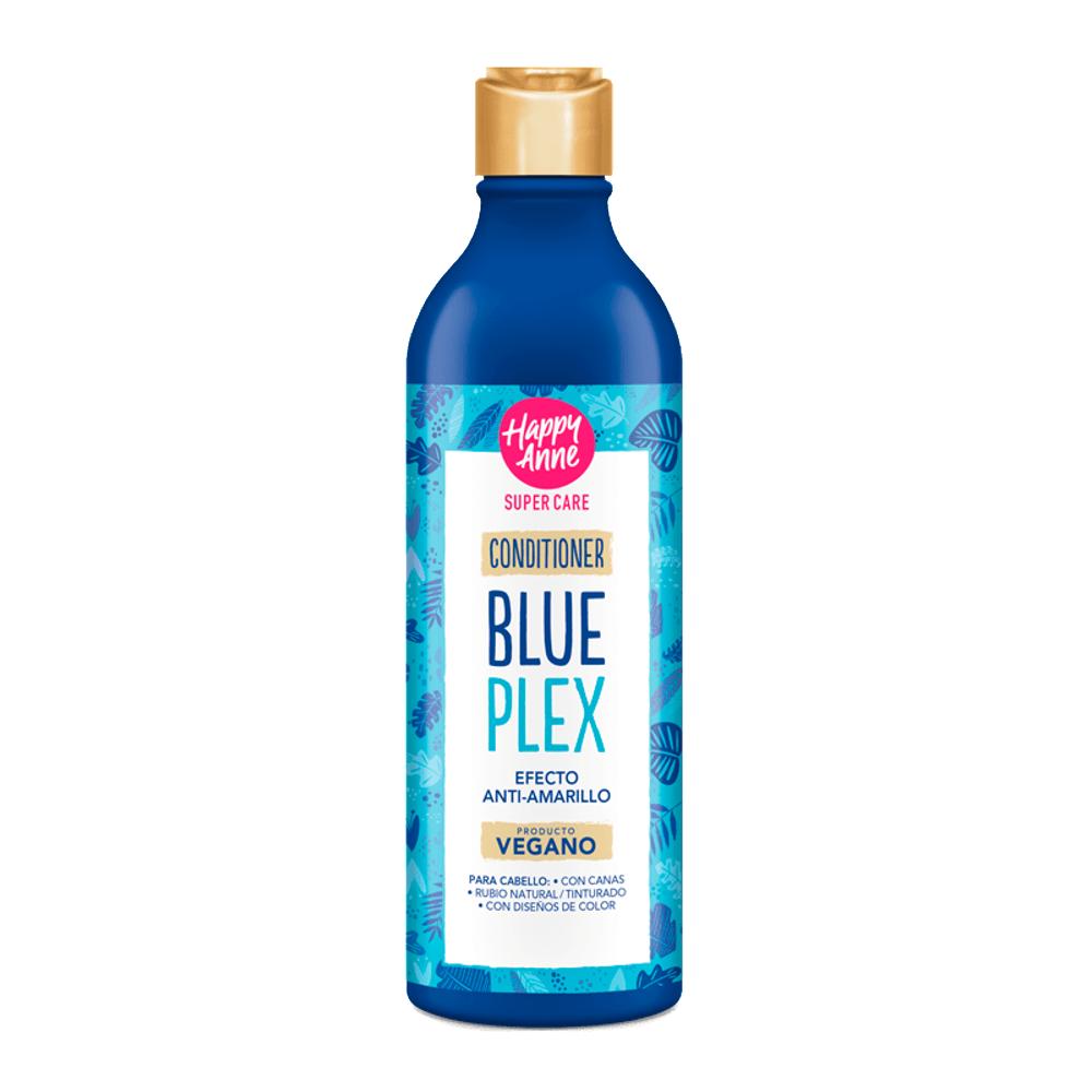 Acondicionador Happy Anne Blue Plex 340Ml Anti Yellow