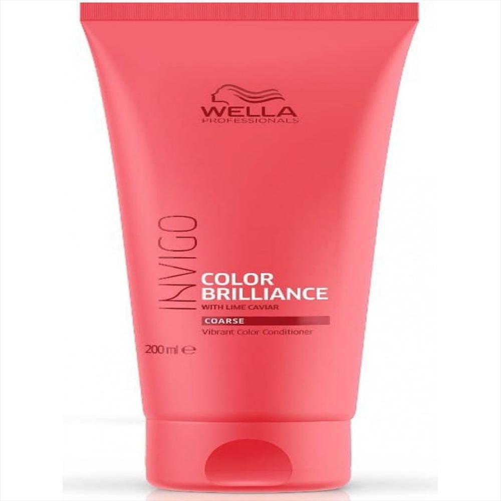 Acondicionador Color Brilliance Wella 200Ml Invigo