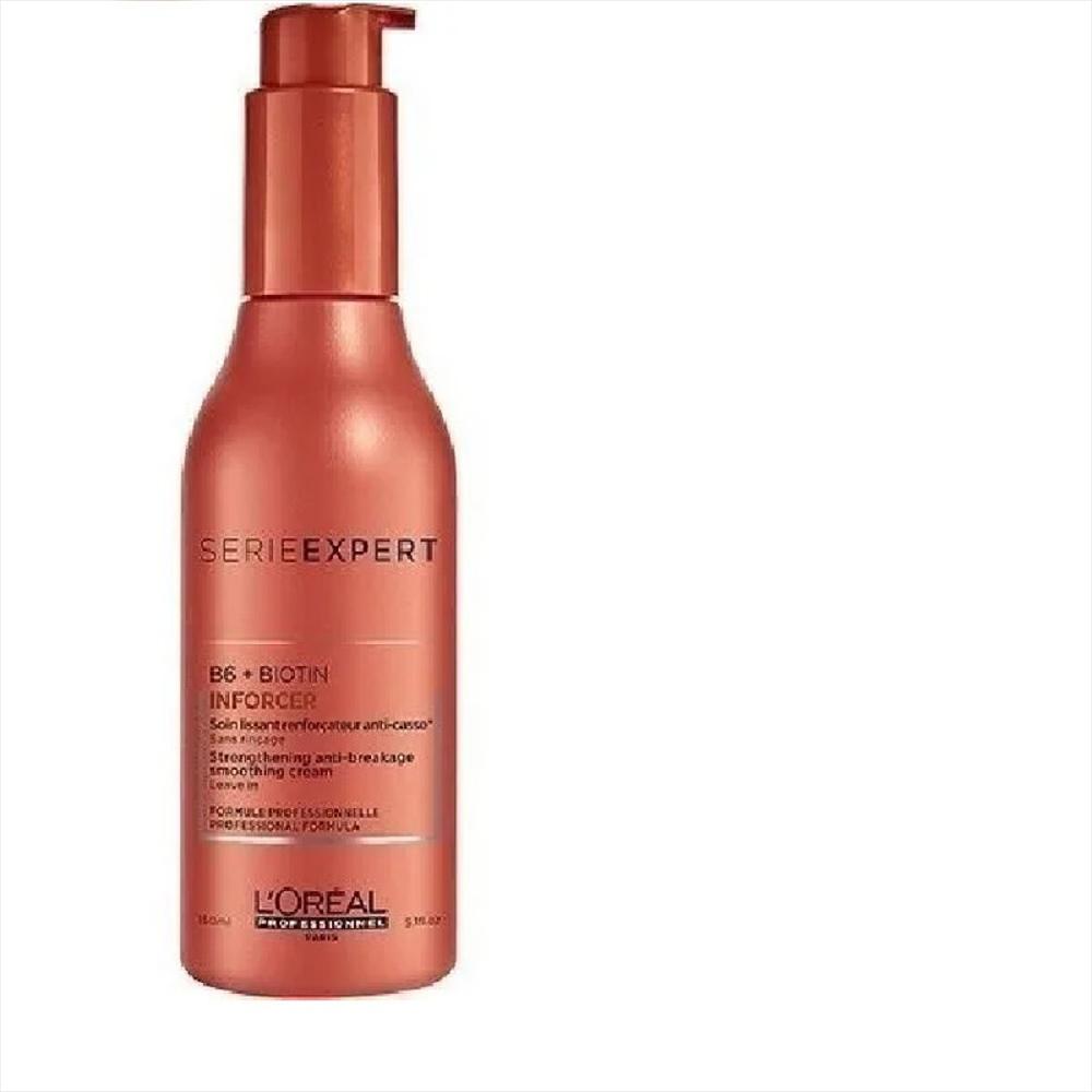 Loreal Inforcer Soin Lissant Crema Para Peinar img #1