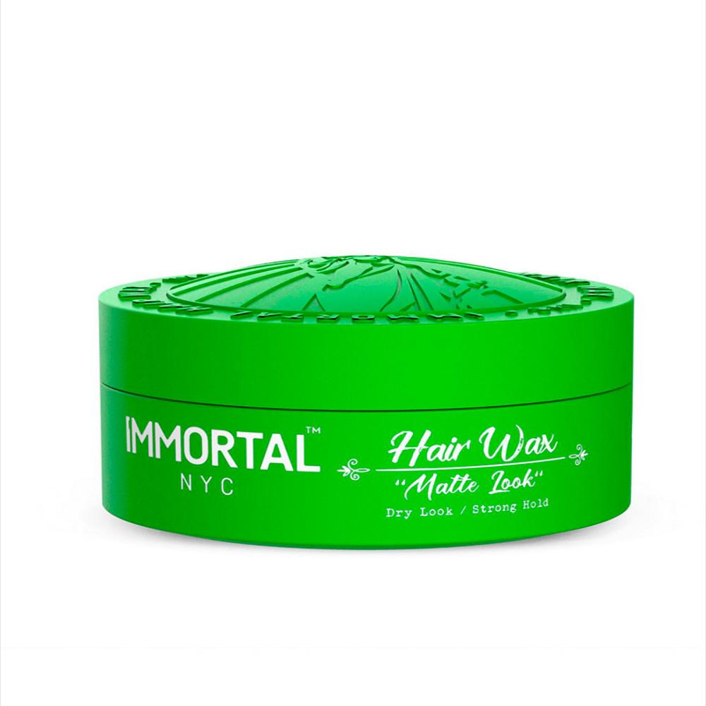 Cera Para El Cabello Immortal Nyc Aspecto Mate 150Ml