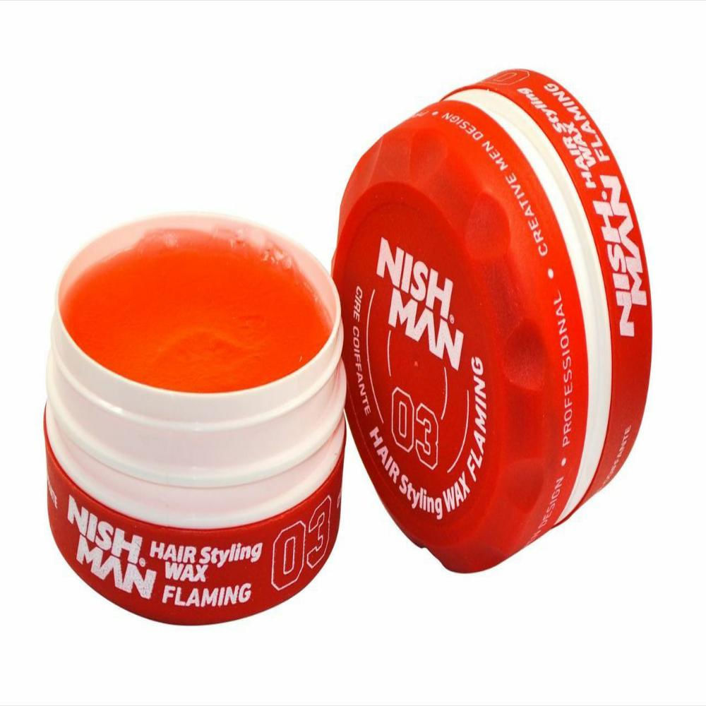 Pomada Cabello Flaming Nishman